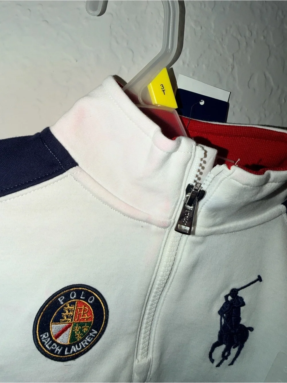 Polo Ralph Lauren Boys 3T Polo Logo 2-Piece Pullover & jogger NWT